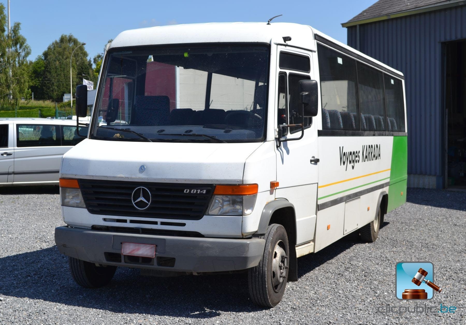 Mercedes autocar autobus