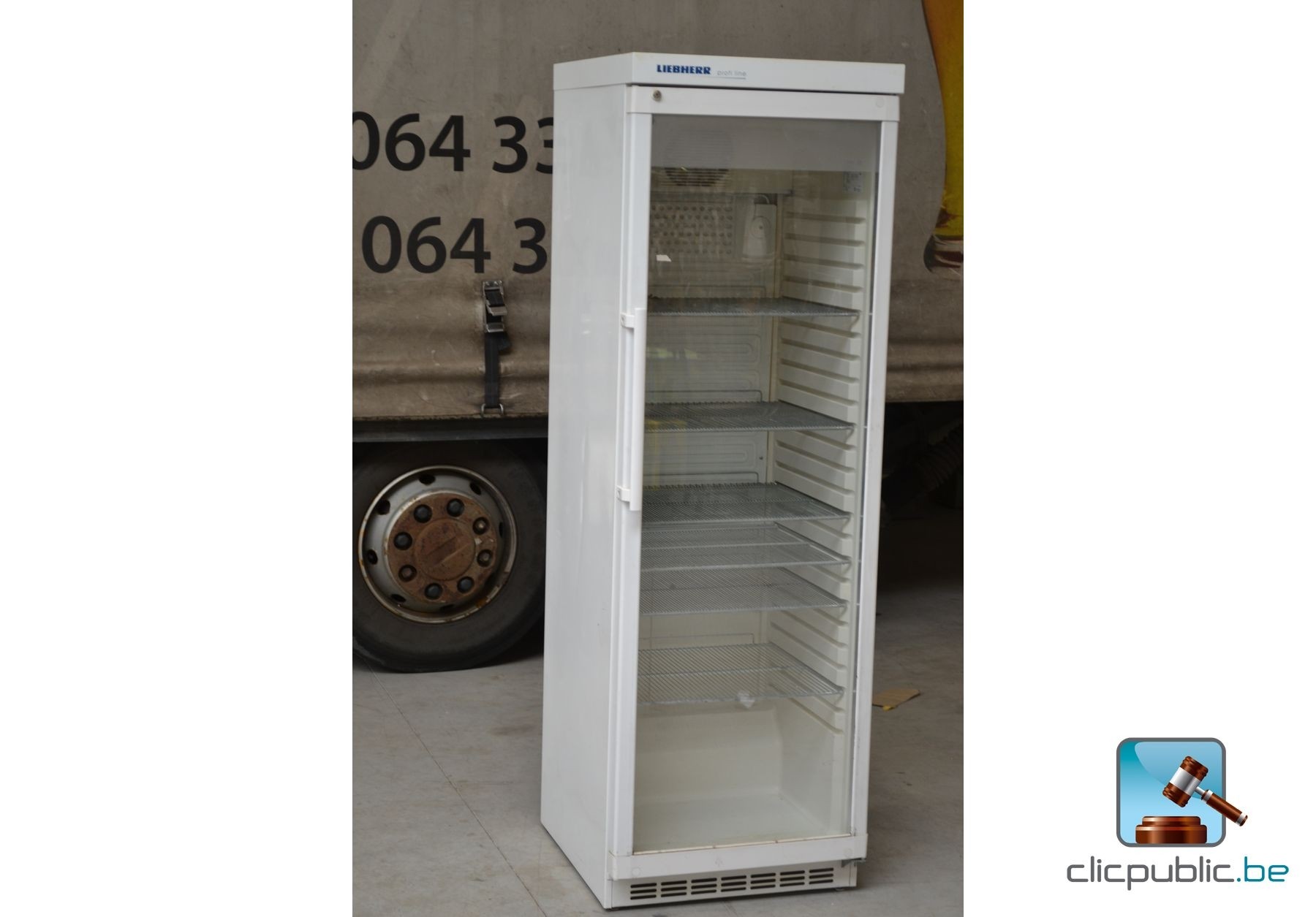 auction equipment office Refrigerator sale UKS on 3402 Profi for Line LIEBHERR