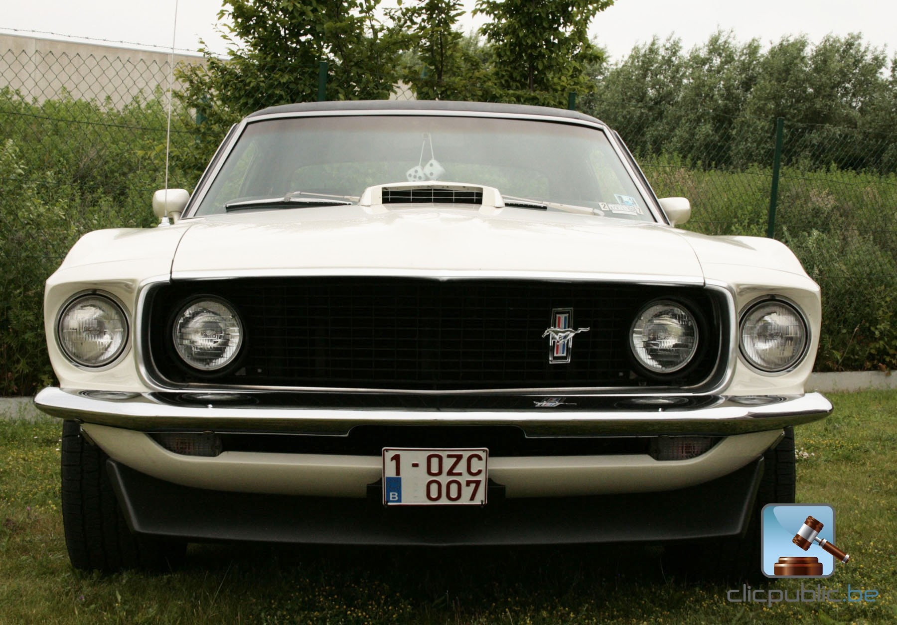 Ford mustang oldtimer sale #3